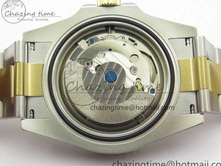 41mm 126613 LN YG Bracelet SS YG Dial Best Black SS Maker BP Edition Submariner on 0226